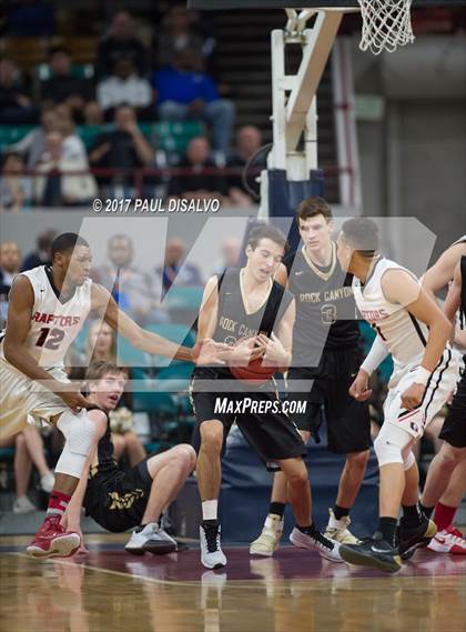 Thumbnail 3 in Rock Canyon vs. Eaglecrest (CHSAA 5A Semi-Final) photogallery.