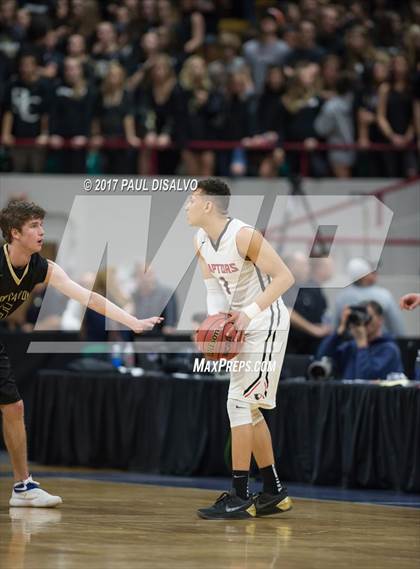 Thumbnail 1 in Rock Canyon vs. Eaglecrest (CHSAA 5A Semi-Final) photogallery.