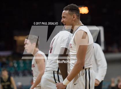 Thumbnail 3 in Rock Canyon vs. Eaglecrest (CHSAA 5A Semi-Final) photogallery.