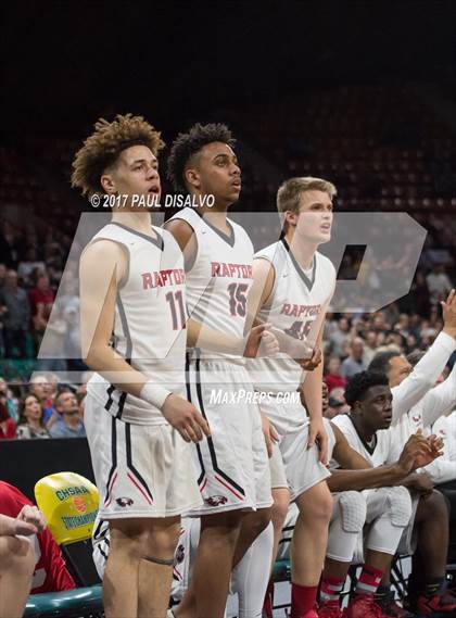 Thumbnail 2 in Rock Canyon vs. Eaglecrest (CHSAA 5A Semi-Final) photogallery.