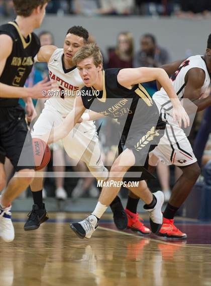 Thumbnail 2 in Rock Canyon vs. Eaglecrest (CHSAA 5A Semi-Final) photogallery.