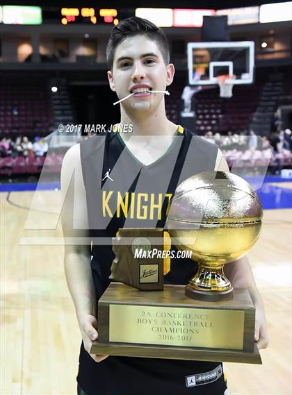 Thumbnail 1 in Gilbert Christian vs.Alchesay (AIA 2A Final Awards Photos) photogallery.