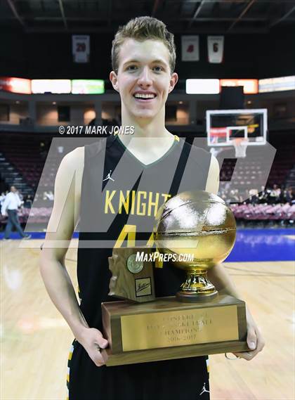 Thumbnail 1 in Gilbert Christian vs.Alchesay (AIA 2A Final Awards Photos) photogallery.