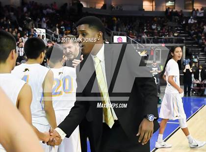 Thumbnail 1 in Gilbert Christian vs.Alchesay (AIA 2A Final Awards Photos) photogallery.