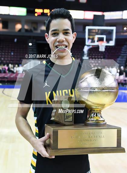 Thumbnail 3 in Gilbert Christian vs.Alchesay (AIA 2A Final Awards Photos) photogallery.