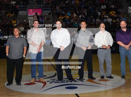 Thumbnail 3 in Gilbert Christian vs.Alchesay (AIA 2A Final Awards Photos) photogallery.