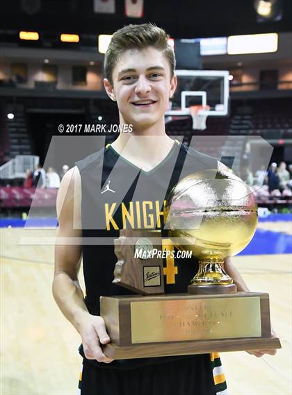 Thumbnail 3 in Gilbert Christian vs.Alchesay (AIA 2A Final Awards Photos) photogallery.
