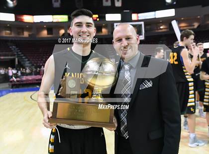 Thumbnail 1 in Gilbert Christian vs.Alchesay (AIA 2A Final Awards Photos) photogallery.