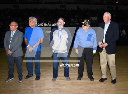Thumbnail 3 in Gilbert Christian vs.Alchesay (AIA 2A Final Awards Photos) photogallery.