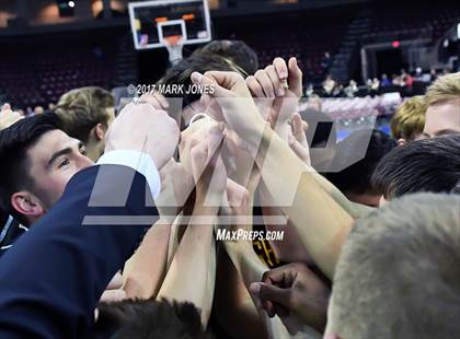 Thumbnail 3 in Gilbert Christian vs.Alchesay (AIA 2A Final Awards Photos) photogallery.