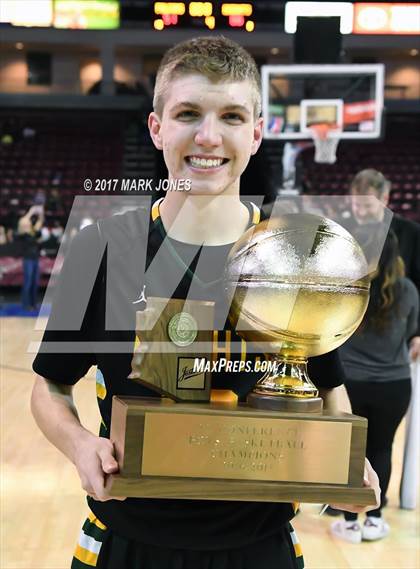 Thumbnail 2 in Gilbert Christian vs.Alchesay (AIA 2A Final Awards Photos) photogallery.