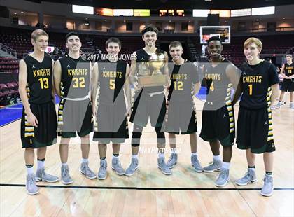 Thumbnail 2 in Gilbert Christian vs.Alchesay (AIA 2A Final Awards Photos) photogallery.