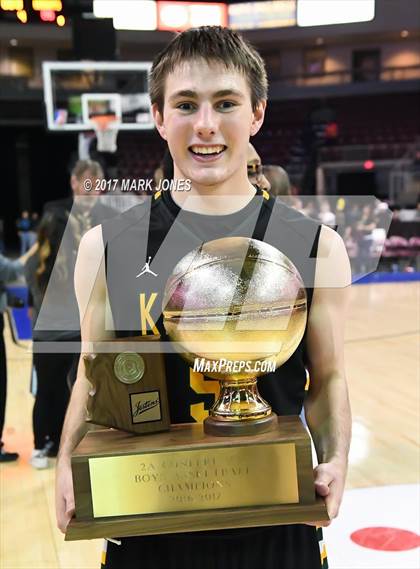 Thumbnail 1 in Gilbert Christian vs.Alchesay (AIA 2A Final Awards Photos) photogallery.