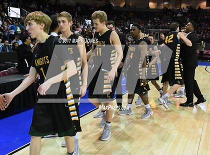 Thumbnail 2 in Gilbert Christian vs.Alchesay (AIA 2A Final Awards Photos) photogallery.