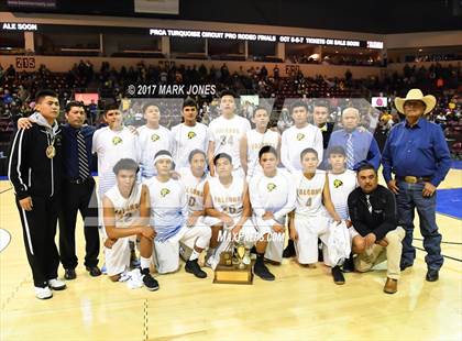 Thumbnail 1 in Gilbert Christian vs.Alchesay (AIA 2A Final Awards Photos) photogallery.