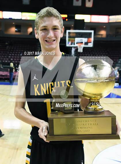 Thumbnail 2 in Gilbert Christian vs.Alchesay (AIA 2A Final Awards Photos) photogallery.