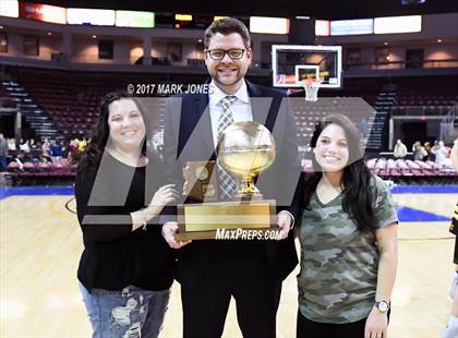 Thumbnail 1 in Gilbert Christian vs.Alchesay (AIA 2A Final Awards Photos) photogallery.