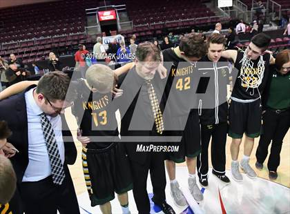 Thumbnail 3 in Gilbert Christian vs.Alchesay (AIA 2A Final Awards Photos) photogallery.