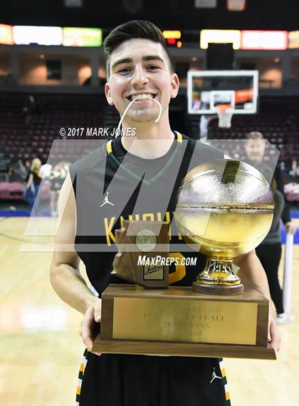 Thumbnail 1 in Gilbert Christian vs.Alchesay (AIA 2A Final Awards Photos) photogallery.