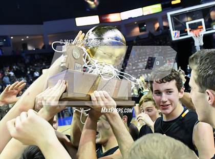 Thumbnail 3 in Gilbert Christian vs.Alchesay (AIA 2A Final Awards Photos) photogallery.