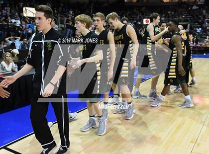 Thumbnail 1 in Gilbert Christian vs.Alchesay (AIA 2A Final Awards Photos) photogallery.