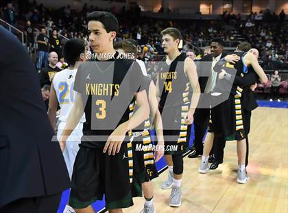 Thumbnail 3 in Gilbert Christian vs.Alchesay (AIA 2A Final Awards Photos) photogallery.