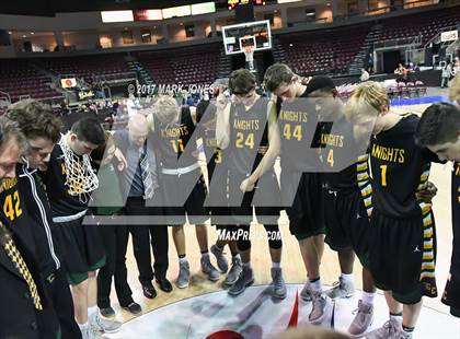 Thumbnail 3 in Gilbert Christian vs.Alchesay (AIA 2A Final Awards Photos) photogallery.