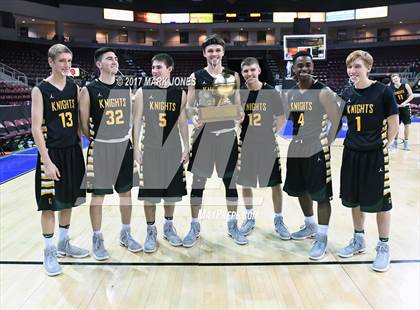 Thumbnail 1 in Gilbert Christian vs.Alchesay (AIA 2A Final Awards Photos) photogallery.