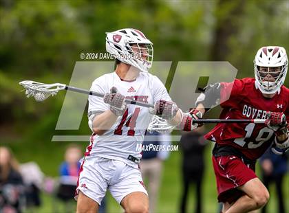 Thumbnail 2 in Middlesex @ Governor's Academy (ISL Tournament Quarterfinal) photogallery.