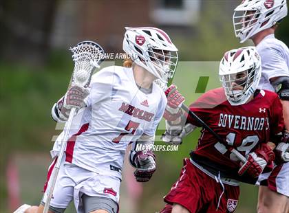 Thumbnail 3 in Middlesex @ Governor's Academy (ISL Tournament Quarterfinal) photogallery.