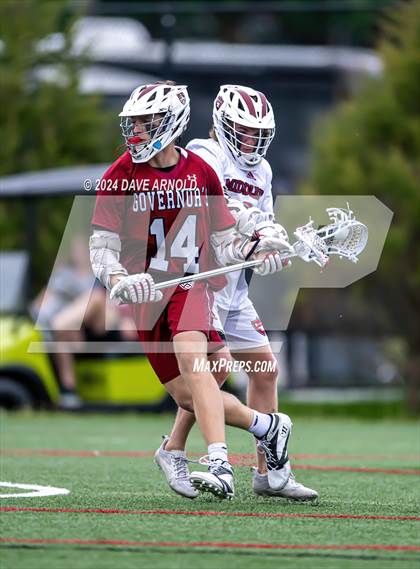 Thumbnail 1 in Middlesex @ Governor's Academy (ISL Tournament Quarterfinal) photogallery.