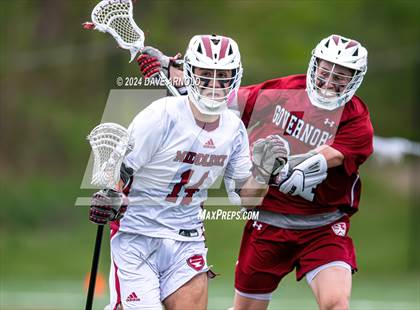 Thumbnail 2 in Middlesex @ Governor's Academy (ISL Tournament Quarterfinal) photogallery.