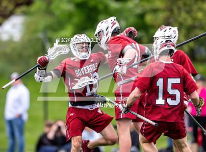 Thumbnail 3 in Middlesex @ Governor's Academy (ISL Tournament Quarterfinal) photogallery.