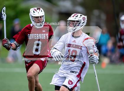Thumbnail 3 in Middlesex @ Governor's Academy (ISL Tournament Quarterfinal) photogallery.