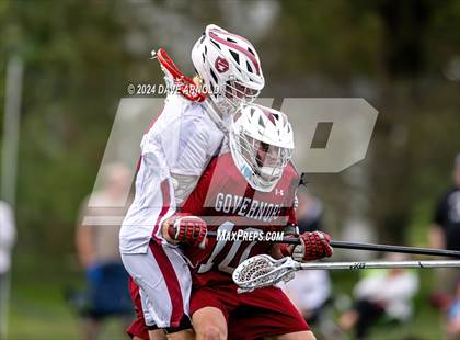 Thumbnail 2 in Middlesex @ Governor's Academy (ISL Tournament Quarterfinal) photogallery.