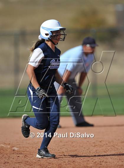 Thumbnail 2 in Valor Christian vs. Frederick (CHSAA 4A State Final) photogallery.