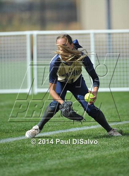 Thumbnail 1 in Valor Christian vs. Frederick (CHSAA 4A State Final) photogallery.