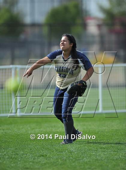 Thumbnail 3 in Valor Christian vs. Frederick (CHSAA 4A State Final) photogallery.