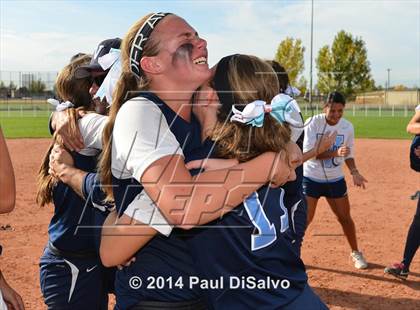 Thumbnail 3 in Valor Christian vs. Frederick (CHSAA 4A State Final) photogallery.