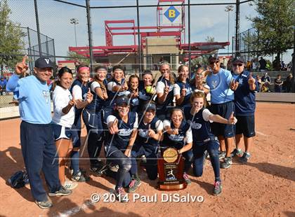 Thumbnail 2 in Valor Christian vs. Frederick (CHSAA 4A State Final) photogallery.