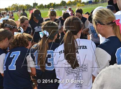 Thumbnail 2 in Valor Christian vs. Frederick (CHSAA 4A State Final) photogallery.
