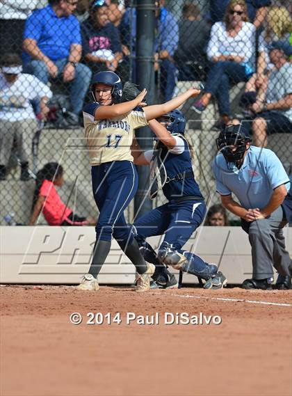 Thumbnail 2 in Valor Christian vs. Frederick (CHSAA 4A State Final) photogallery.