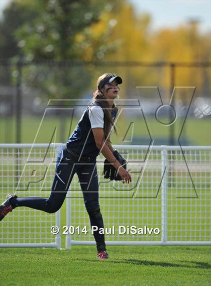 Thumbnail 2 in Valor Christian vs. Frederick (CHSAA 4A State Final) photogallery.
