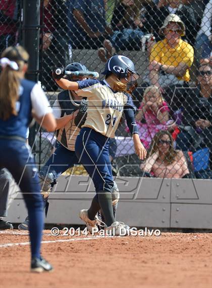 Thumbnail 3 in Valor Christian vs. Frederick (CHSAA 4A State Final) photogallery.