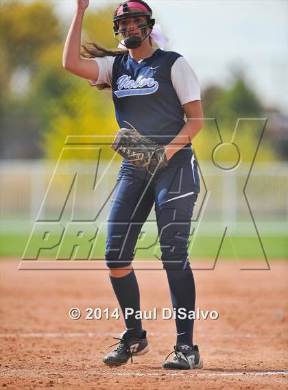 Thumbnail 3 in Valor Christian vs. Frederick (CHSAA 4A State Final) photogallery.