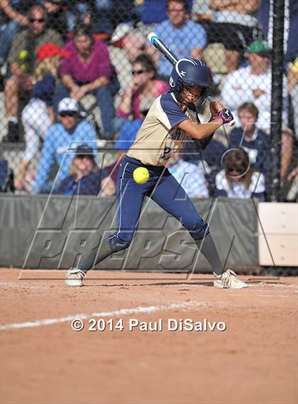 Thumbnail 3 in Valor Christian vs. Frederick (CHSAA 4A State Final) photogallery.