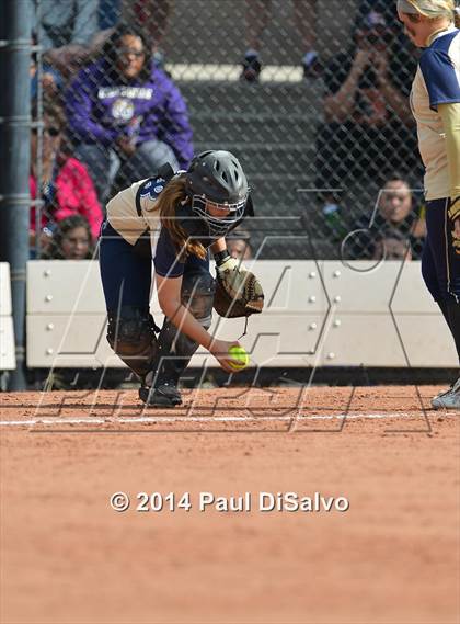 Thumbnail 3 in Valor Christian vs. Frederick (CHSAA 4A State Final) photogallery.
