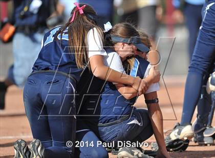 Thumbnail 1 in Valor Christian vs. Frederick (CHSAA 4A State Final) photogallery.
