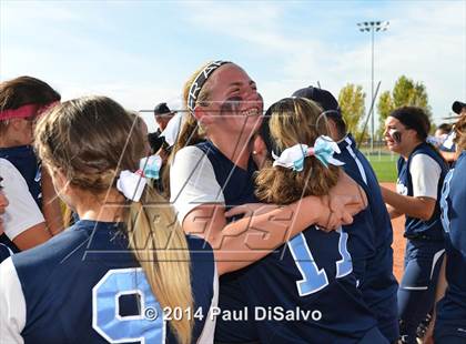 Thumbnail 2 in Valor Christian vs. Frederick (CHSAA 4A State Final) photogallery.
