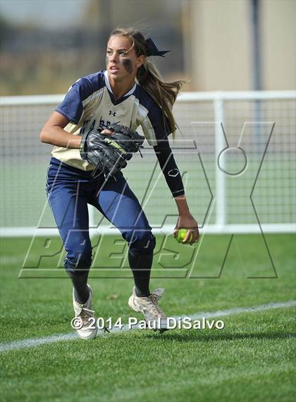Thumbnail 1 in Valor Christian vs. Frederick (CHSAA 4A State Final) photogallery.